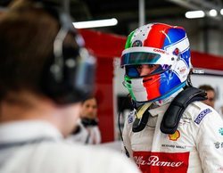 Antonio Giovinazzi: "Ahora es mi turno hacer el mejor trabajo posible para seguir en Alfa Romeo"