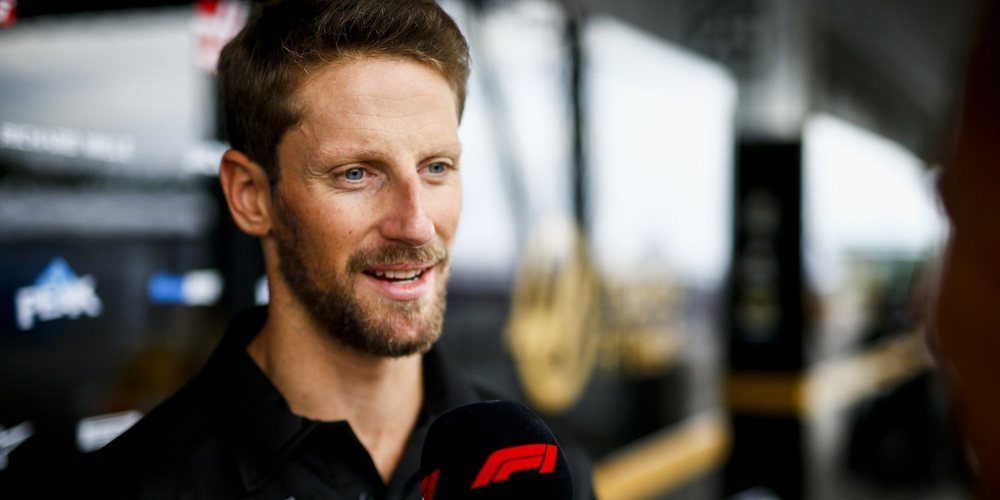 Grosjean, descontento con la retransmisión de las carreras: "Se podría hacer un trabajo mejor"