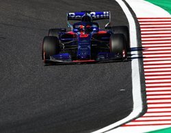 Previa Toro Rosso - México: "La densidad del aire afecta a los motores y a la aerodinámica"
