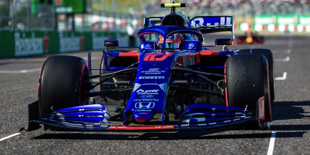 Previa Toro Rosso - México: "La densidad del aire afecta a los motores y a la aerodinámica"