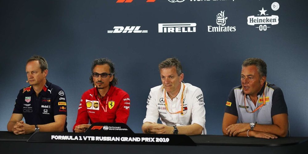 Previa Pirelli - México: "La altitud afecta a los monoplazas y también a su configuración"