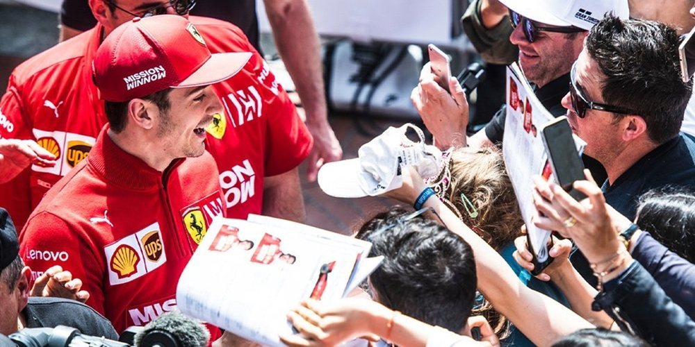 Previa Ferrari - México: "Rodamos a una gran altitud y el agarre es bastante bajo"