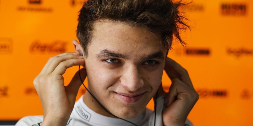 Lando Norris, crítico consigo mismo: "No lo hago bien en clasificación cuando realmente importa"