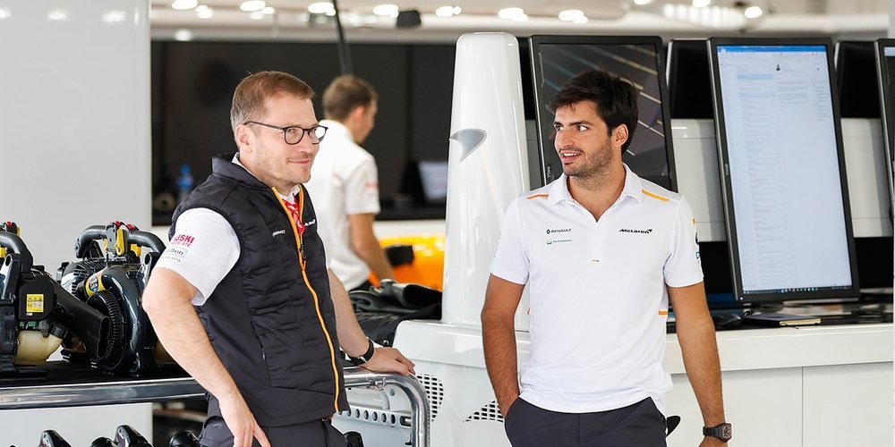 Prensa británica: "La llegada de Sainz a McLaren se ha convertido en la clave de su éxito"
