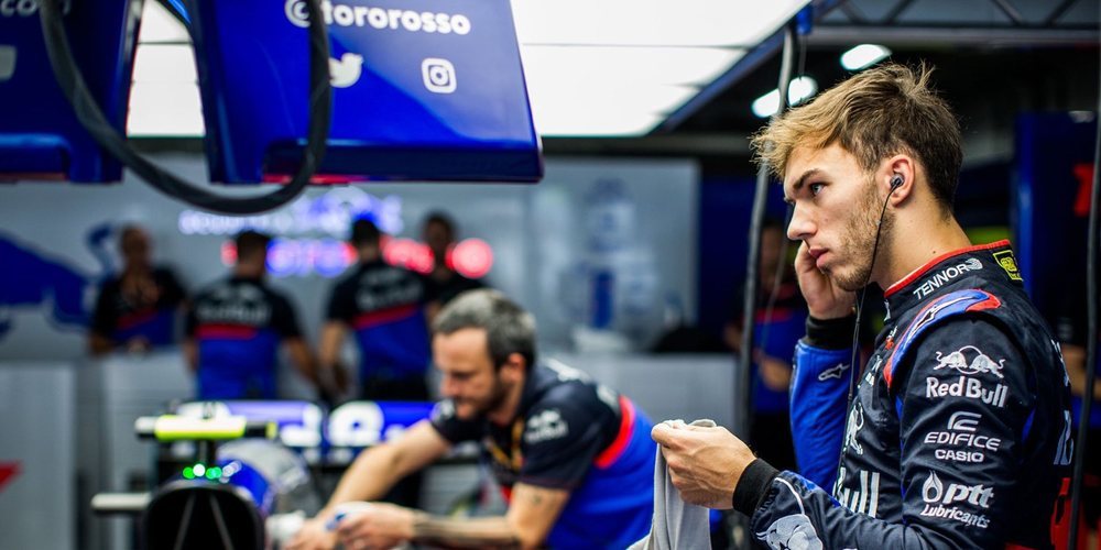 Pierre Gasly: "Lo podía haber hecho mejor en Red Bull, pero ahora estoy concentrado en Toro Rosso"