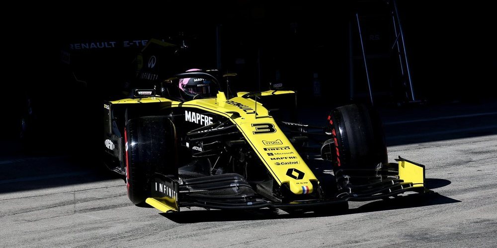 Rémi Taffin: "El motor Renault no podrá rendir al máximo este fin de semana"