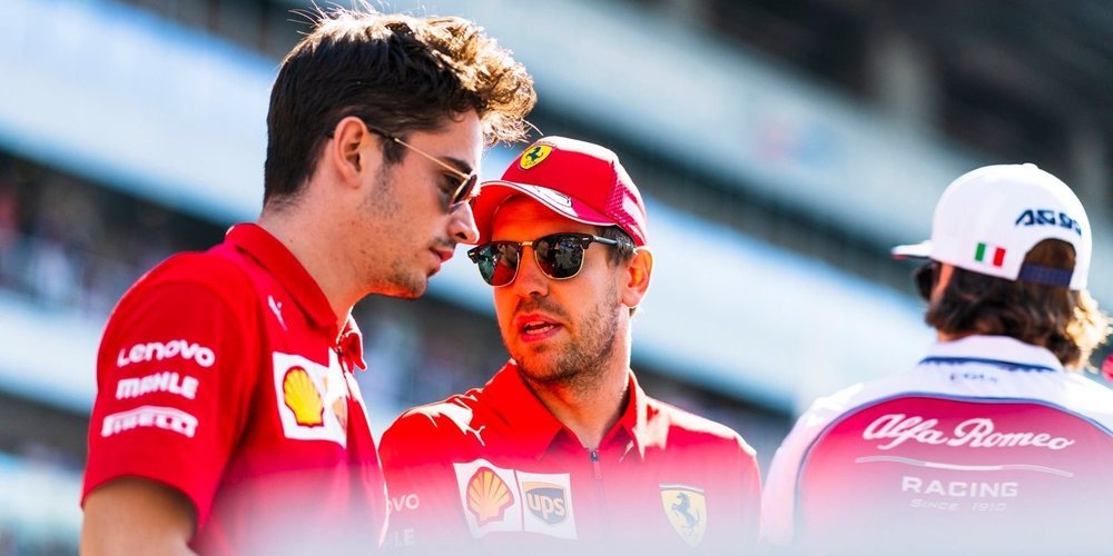 Alain Prost cree que la rivalidad entre Vettel y Leclerc podría arrebatarle el título a Ferrari en 2020