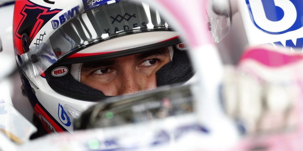 Sergio Pérez, decepcionado por la poca progresión de Racing Point en la presente temporada