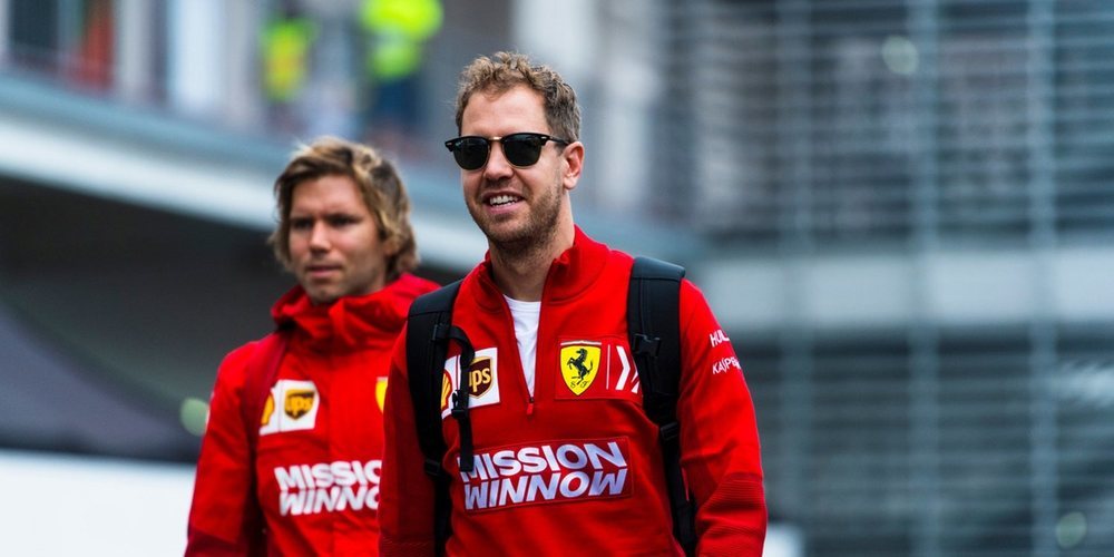 Sebastian Vettel resta presión a Ferrari: "Este fin de semana no somos favoritos"