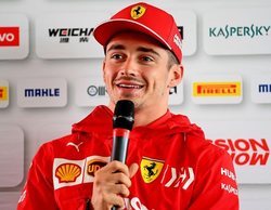 Leclerc, sobre la posibilidad de ser el nuevo número 1 de Ferrari: "Es una pregunta para el equipo"
