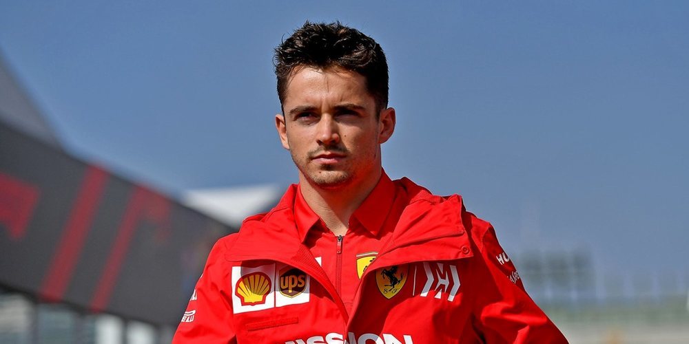 Leclerc, sobre la posibilidad de ser el nuevo número 1 de Ferrari: "Es una pregunta para el equipo"