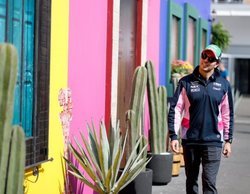 Sergio Pérez: "Si hay un fin de semana en el que quiero ser perfecto y hacerlo muy bien, es este"