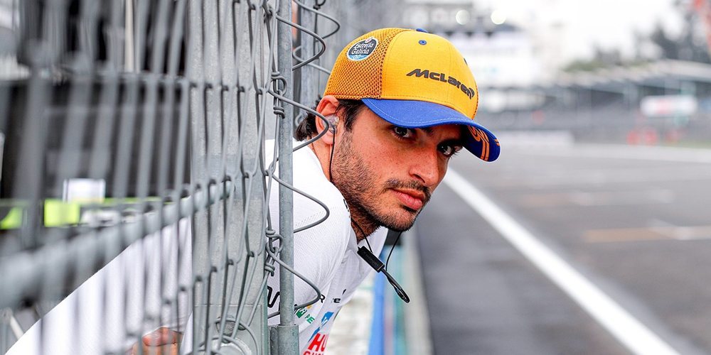 Carlos Sainz: "El gran hándicap de este fin de semana va a ser la degradación de las gomas"