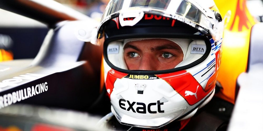 Max Verstappen: "Siendo realista, no creo que podamos luchar con los Ferrari por la Pole"
