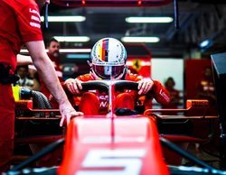 Sebastian Vettel: "Hay que mejorar en términos de equilibrio y sensaciones con el coche"