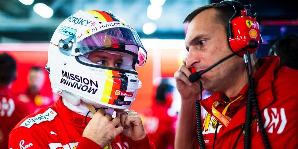 Sebastian Vettel: "Hay que mejorar en términos de equilibrio y sensaciones con el coche"
