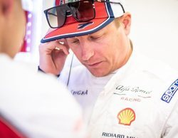 Kimi Räikkönen: "La altitud afecta al control del monoplaza y la pista está bastante sucia"
