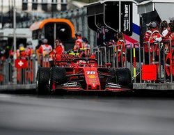 Ferrari domina la última sesión de Libres en México bajo la batuta de Charles Leclerc