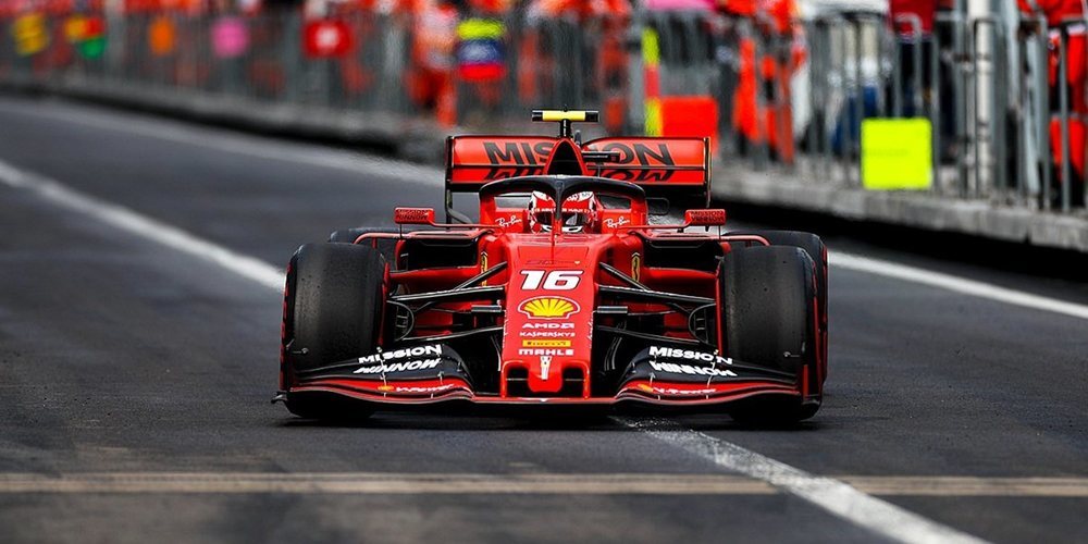 Ferrari domina la última sesión de Libres en México bajo la batuta de Charles Leclerc