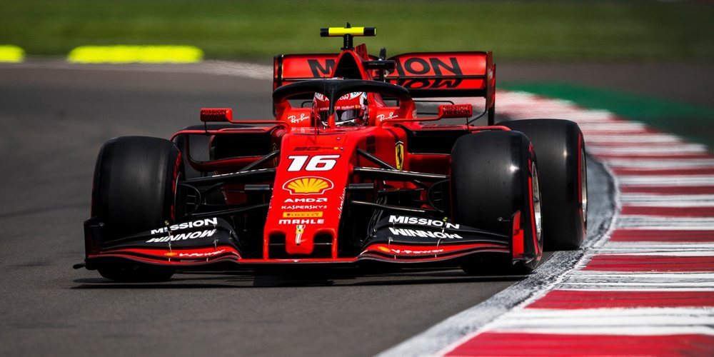 La pole position cambia de manos a beneficio de Leclerc tras la penalización a Verstappen