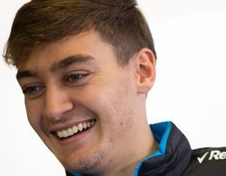 George Russell: "Nuestro ritmo de carrera es mejor que a una sola vuelta"