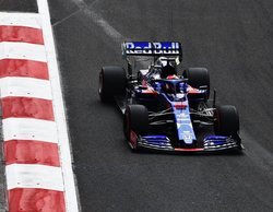 Daniil Kvyat: "Estoy satisfecho con mi ritmo y solo los McLaren están por delante"