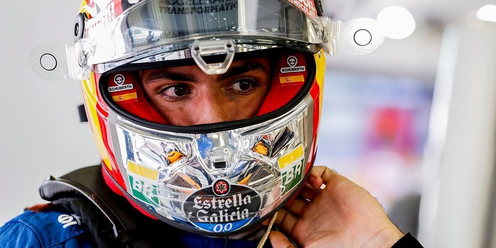 Carlos Sainz: "Mañana tendremos que gestionar los neumáticos con mucho cuidado"