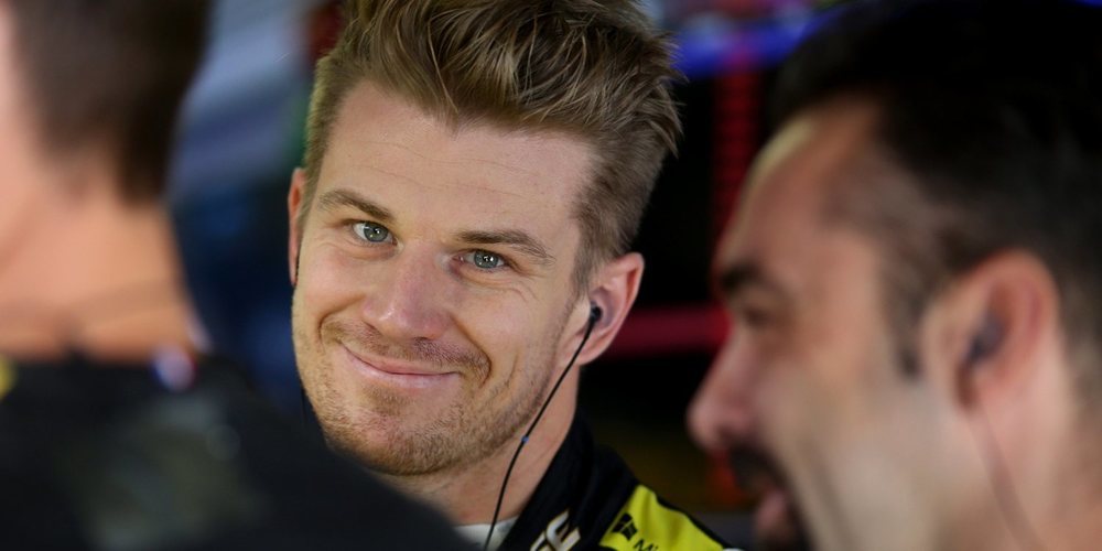 Nico Hülkenberg: "Ha sido difícil prepararse para la Clasificación sin haber rodado en los Libres 3"