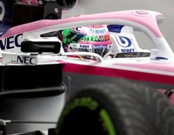 Sergio Pérez: "Quiero un buen resultado en esta carrera para los aficionados"