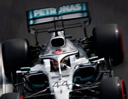 Lewis Hamilton: "Estoy emocionado por tener esa lucha con los Ferrari y los Red Bull en carrera"