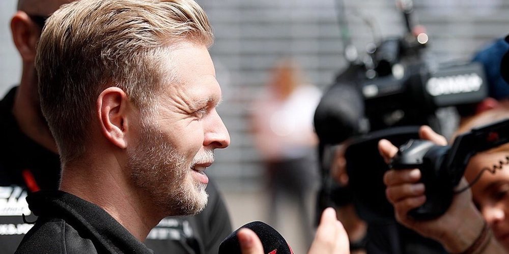 Kevin Magnussen: "Hemos tenido sobreviraje, subviraje y un poco de todo"