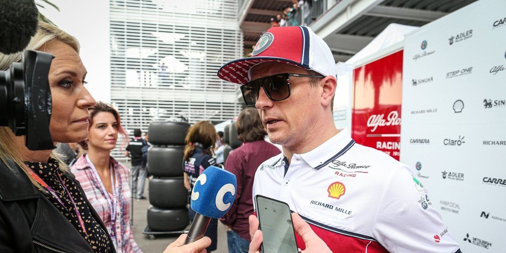 Kimi Räikkönen: "No es lo que queríamos, pero así es como es"