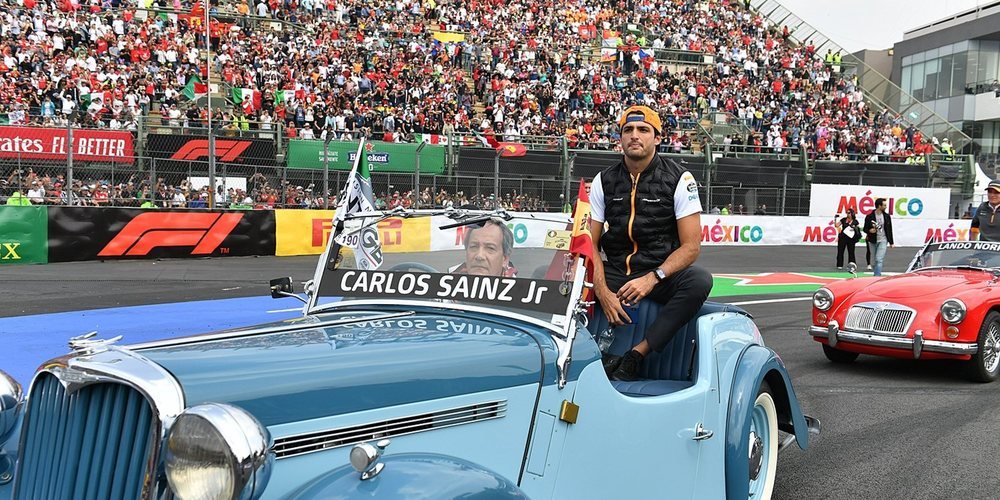 Carlos Sainz: "Mantendremos la cabeza baja y trabajaremos duro para volver más fuertes"