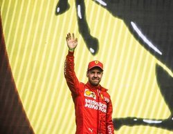 Sebastian Vettel: "La ausencia de graining ha marcado la diferencia hoy"