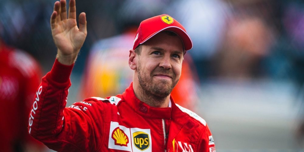 Sebastian Vettel: "La ausencia de graining ha marcado la diferencia hoy"