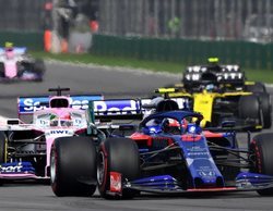 Pierre Gasly: "No fue fácil, pero el coche ha sido competitivo todo el fin de semana"