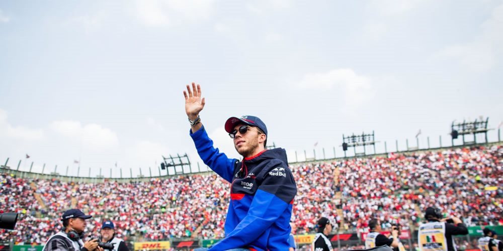 Pierre Gasly: "No fue fácil, pero el coche ha sido competitivo todo el fin de semana"