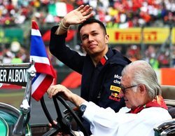 Alexander Albon: "Estoy contento con mi rendimiento en la carrera"