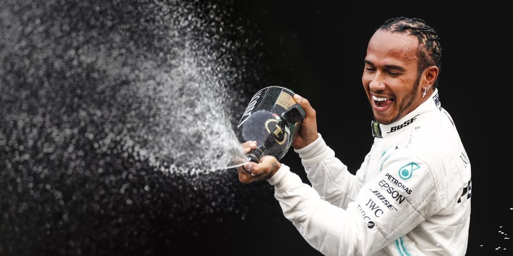 Lewis Hamilton: "La victoria ha sido una sorpresa en un fin de semana difícil para nosotros"