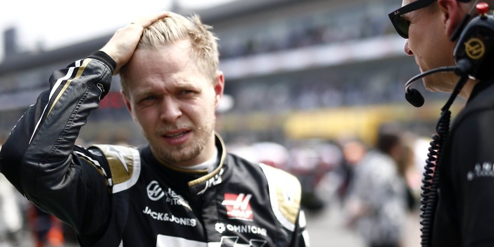 Kevin Magnussen: "No teníamos ritmo, así que lo hicimos lo mejor que pudimos"