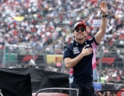 Sergio Pérez: "Había algunos coches más rápidos, pero les vencimos con una estrategia fantástica"