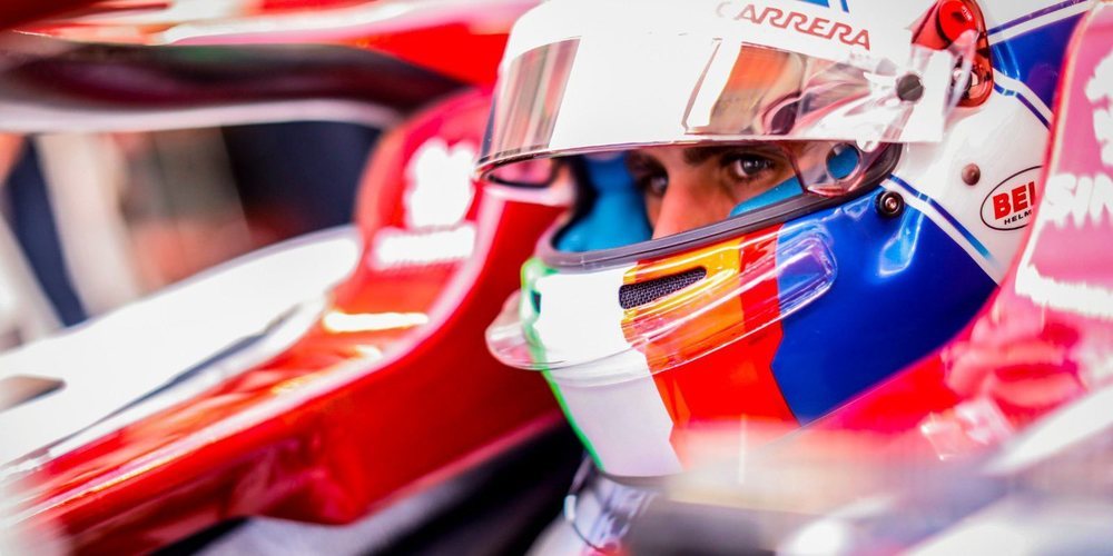 Antonio Giovinazzi: "Después del problema en el pit stop, nuestra carrera quedó comprometida"