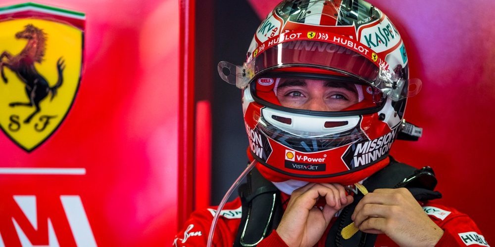 Bernie Ecclestone: "Leclerc es bueno, pero aún comete muchos errores"