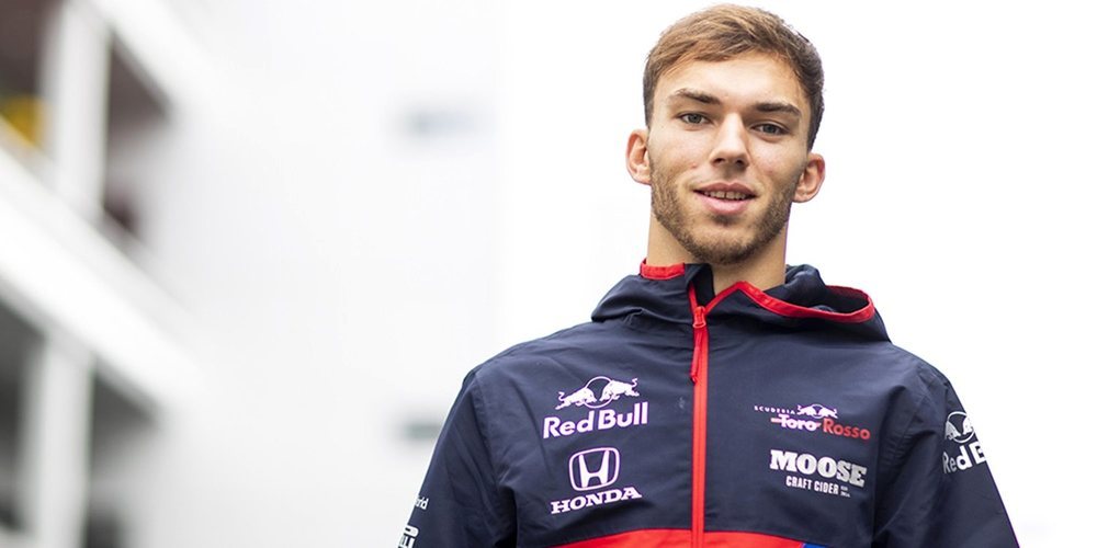 Previa Toro Rosso - Estados Unidos: "Vas muy rápido en las curvas, lo cual es muy emocionante"