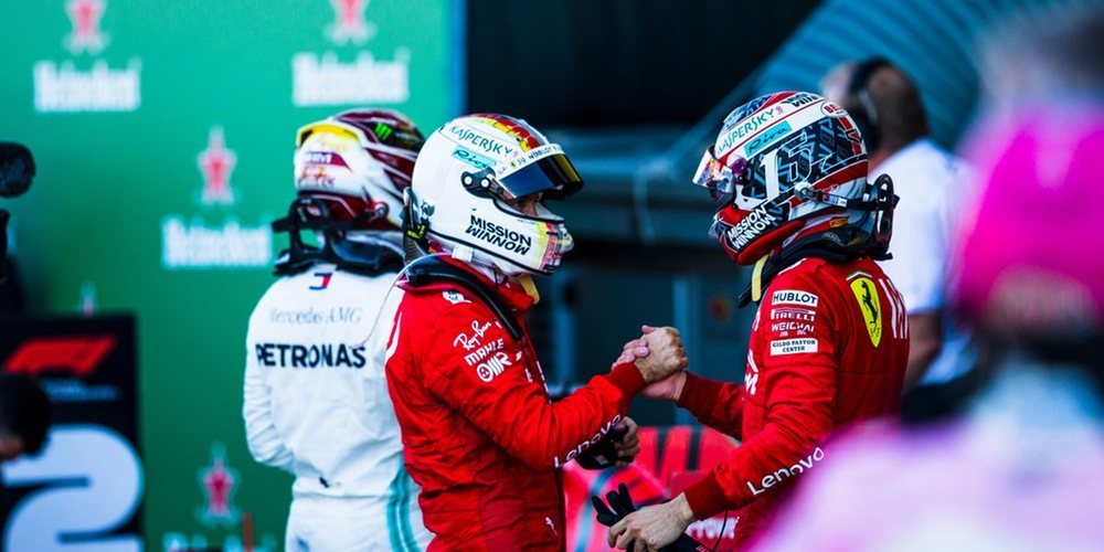 Christian Danner, expiloto de F1: "Veo a Vettel y a Leclerc al mismo nivel"