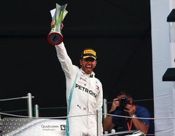 Lewis Hamilton, sobre el éxito del equipo Mercedes: "No tiene ni un solo punto débil"