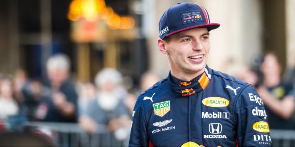 Max Verstappen: "Siempre es positivo cuando se habla de ti, eso significa que estás en su cabeza"