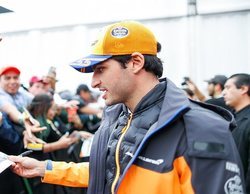 Carlos Sainz: "Nuestras preocupaciones por el neumático duro se han esfumado"