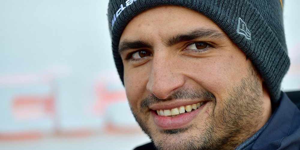 Carlos Sainz: "Nuestras preocupaciones por el neumático duro se han esfumado"