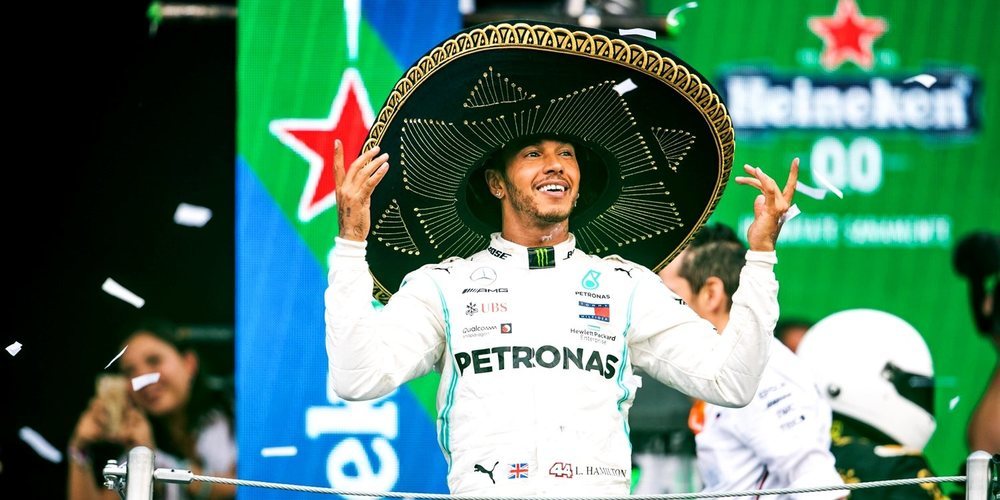 Lewis Hamilton, dispuesto a dominar también en 2021: "Me gustan los retos"